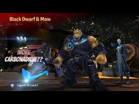 "World Boss Legend+ IX Black Dwarf & Ebony Maw Guide and Strategy || Marvel Future Fight || MFF