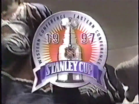 NHL WESTERN CONFERENCE FINALS 1997 - Game 4 - Colorado Avalanche @ Detroit Red Wings - ESPN