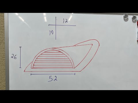 Round louver vent getting templates and fabrication 😎