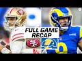 49ers vs Rams: Late comeback helps 49ers clinch playoff berth | CBS Sports HQ