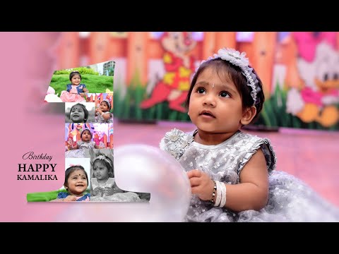 KAMALIKA 1st birthday  Cake Smash |New_Creative_Exposures|