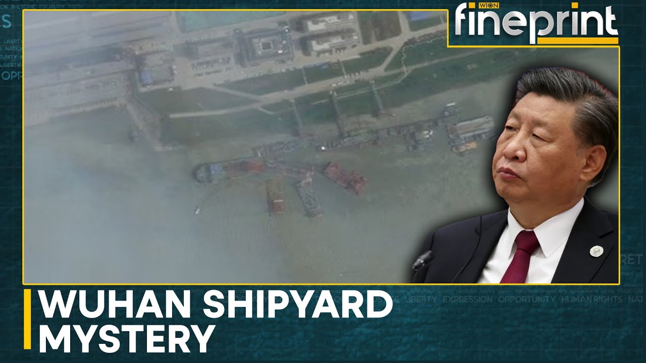 China's Newest Nuclear Submarine Sinks | WION Fineprint