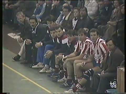 LIGA ASOBAL 1991/92 GD TEKA 19 ATLÉTICO DE MADRID 17