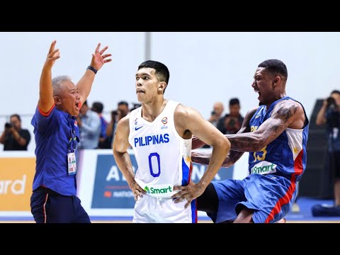 Top 10 Worst Plays of Gilas Pilipinas! |  2023 Heyuan WUS International Basketball Tournament