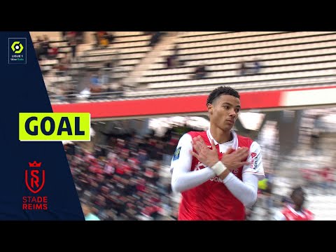 Goal Hugo EKITIKE (59' pen - SdR) STADE DE REIMS - ANGERS SCO (1-2) 21/22