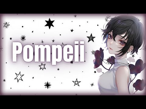 Jaydan Wolf & PIERO -  Pompeii -  Nightcore {Lyrics}