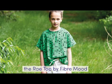 Rae Top Patron de couture video