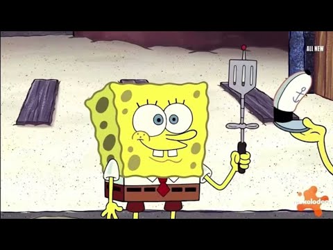 Modern SpongeBob meets Pilot SpongeBob