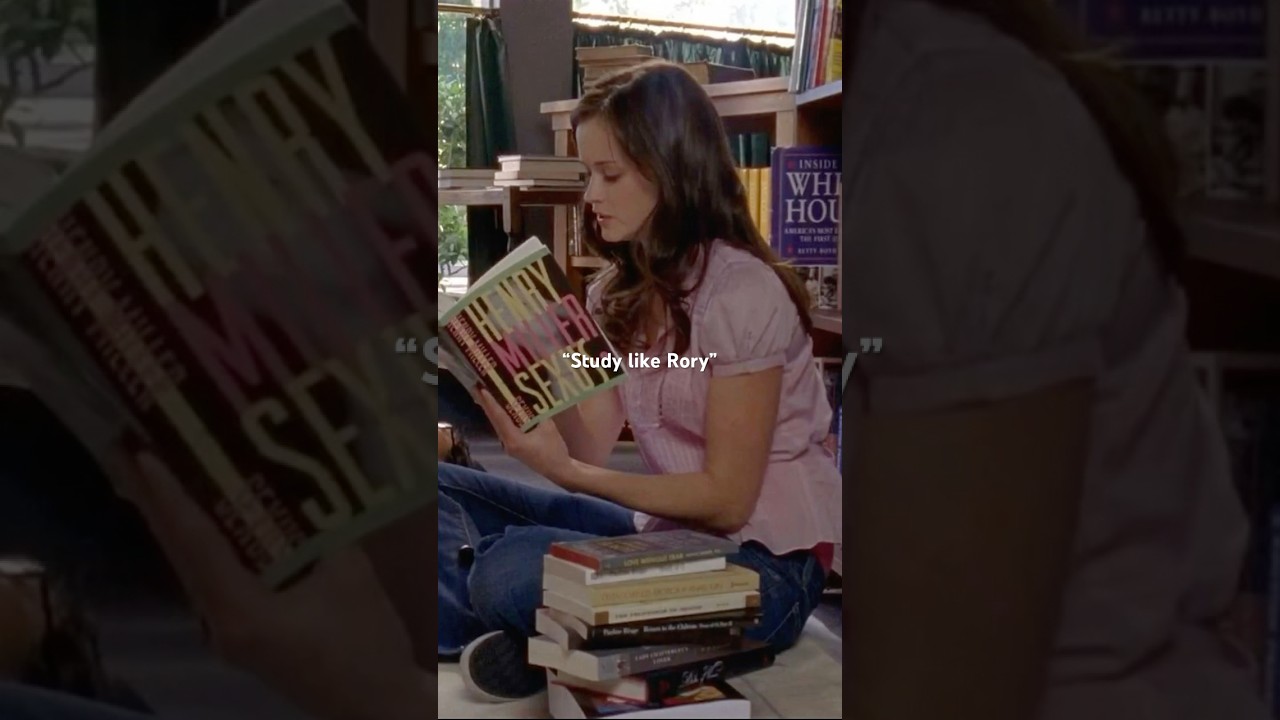 Which one? #gilmoregirls #study #motivation #studymotivation #rorygilmore #success #downfall