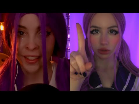 [ASMR COLLAB] Moona and Malina put you to sleep