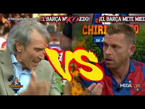 💥 BRUTAL CARA a CARA entre LOBO y JOTA por LAMINE YAMAL y MESSI