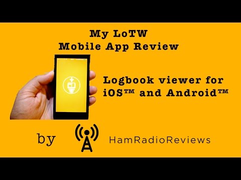 My LoTW Mobile App Review