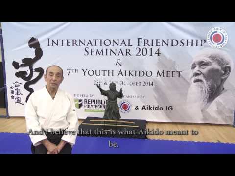 5th International Friendship Seminar - Shihan Shimamoto Katsuyuki  (8th Dan)