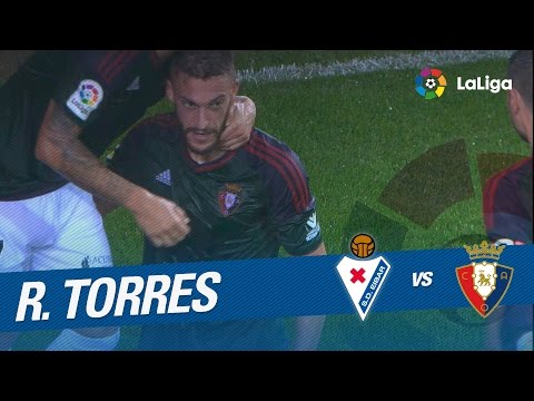 Golazo de Roberto Torres (2-3) SD Eibar vs Osasuna