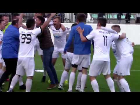 Puchar Polski ZZPN 2017 - ostatni karny i radość MKP Szczecinek