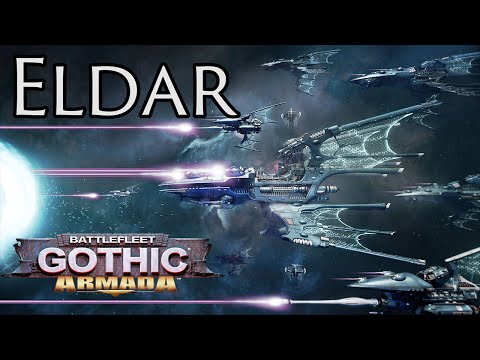 Battlefleet Gothic Armada - Eldar