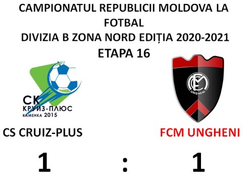 CS Cruiz-Plus Camenca  - FCM UNGHENI 1:1