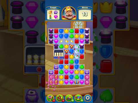 Statisfying Destroy Royal Match Level 2093 #games #royalmatch #music #short #statisfying #destroy