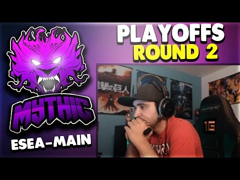 MYTHIC REBORN - PLAYOFFS ROUND #2 (Summit1g's POV)