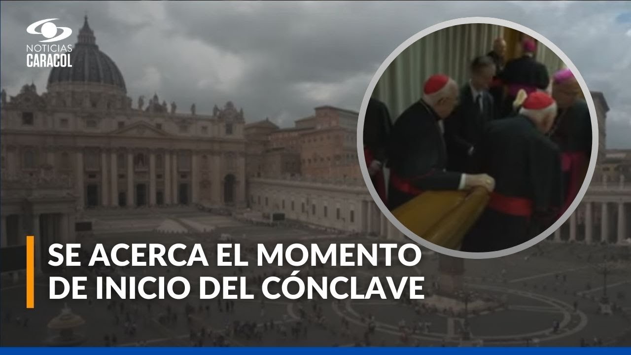 Avanzan los diálogos entre cardenales y se ultiman detalles para la elección del nuevo papa