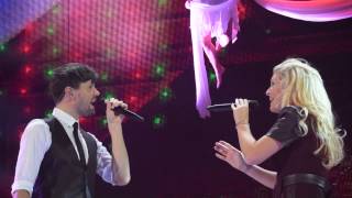 Simon met Miss Montreal At Christmas Time 19-12-14