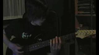 Sea Of Treachery - Unleash The Serpents guitar cover