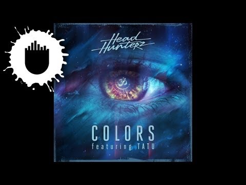 Headhunterz feat. Tatu - Colors (Cover Art)