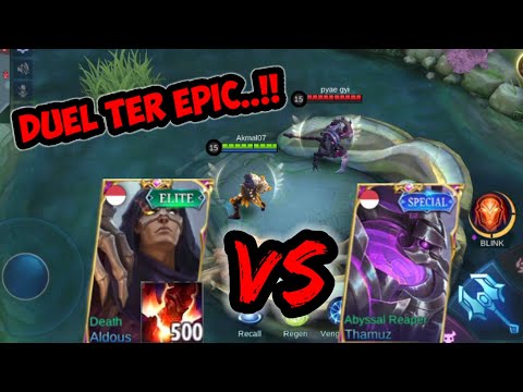 ALDOUS 500 STACK VS THAMUZ | DUEL TER EPIC..!!