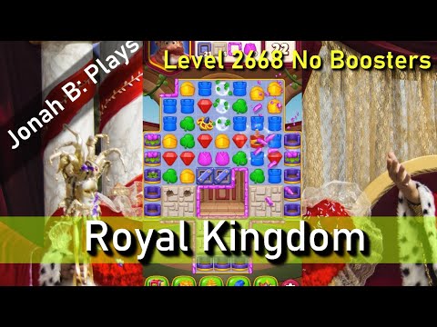 Royal Kingdom Level 2668 No Boosters