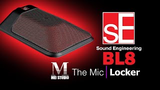 Video thumbnail for sE BL8 - Boundary Layer Microphone by MEI Studio