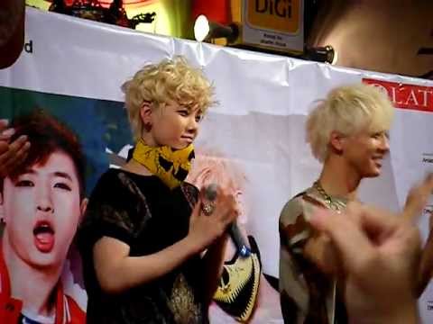 120114 BANG YONG GUK speaking chinese