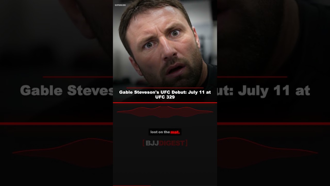 Gable Steveson UFC Debut — July 11 #Shorts