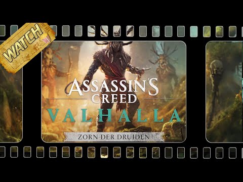 WATCH: Assassins Creed Valhalla: Zorn der Druiden -  Game Movie (Deutsch / PS5)