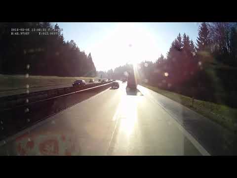 Germany. Motorway A93, Regensburg-north — Siegenburg, 2018, 1x