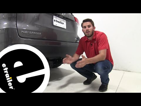 How to Install: Adapter 4 Pole to 7 Pole and 4 Pole w/Test Lamps on your 2017 Toyota Highlander