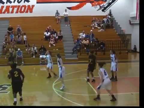 8th Grader PG Kendra Grandison #9/#2 More 2012 Basketball Highlights