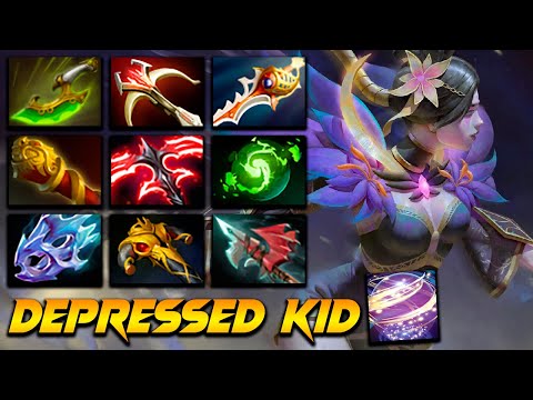 depressed kid Templar Assassin Hard Carry - Dota 2 Pro Gameplay [Watch & Learn]