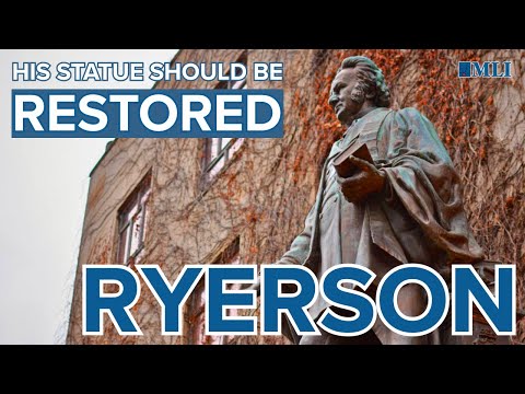 Egerton Ryerson was a humanist: Patrice Dutil Egerton Ryerson was a humanist: Patrice Dutil
