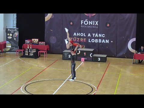 ROCK AND MAGIC SE, Hungary BOREK DÁVID - FOJT ANNA (DANCING FEET) Országos Bajnokság MCCS Akrobatika