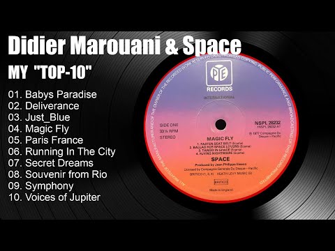 My TOP-10 - Didier Marouani и "Space"