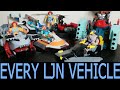 THUNDERCATS WEEK DAY 2:  ALL VEHICLES MADE AND A LOOK AT UNRELEASED PROTOTYPES