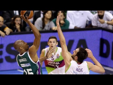 Highlights: Top 16, Round 14 vs. Laboral Kutxa Vitoria