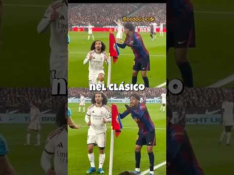 Cucurella rischia il carcere dopo quello che ha fatto nel Clásico. 😭🙏