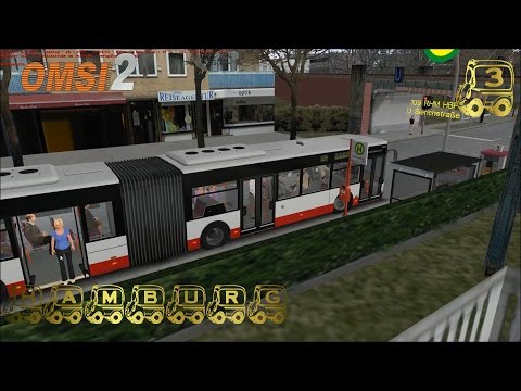 Let's Play Omsi 2 Hamburg Teil 3 HD