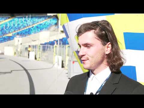 Antoni Karaś z Dron.Edu.PL o pokazie dronów Europejskiego Forum Przyszłości