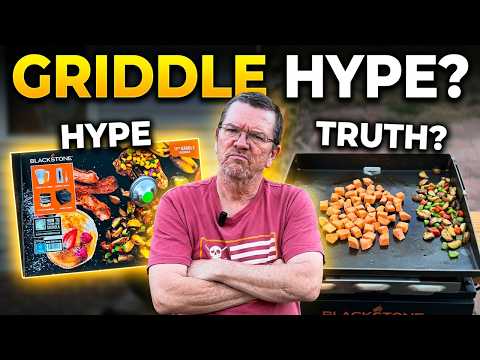 17' Blackstone Griddle: The Camping Cooking Game-Changer?