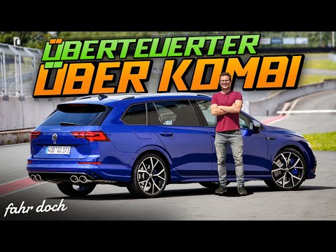 2021 VW GOLF 8 R VARIANT für 65.000€!? | Review und Fahrbericht |  Fahr doch