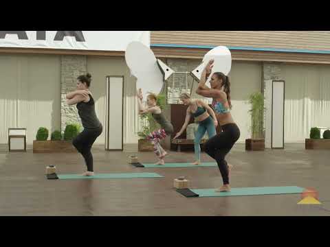 Caley Alyssa, Eagle Tutorial  I  UDAYA Yoga & Fitness