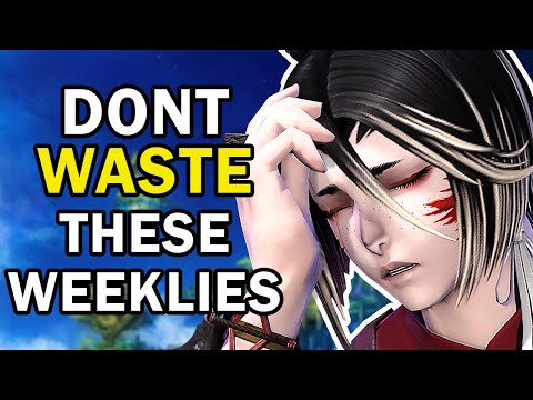 7 Activities You Should Do EVERY WEEK in FFXIV