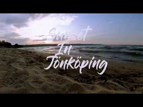 Sunset Time Lapse in 4k (Jönköping)